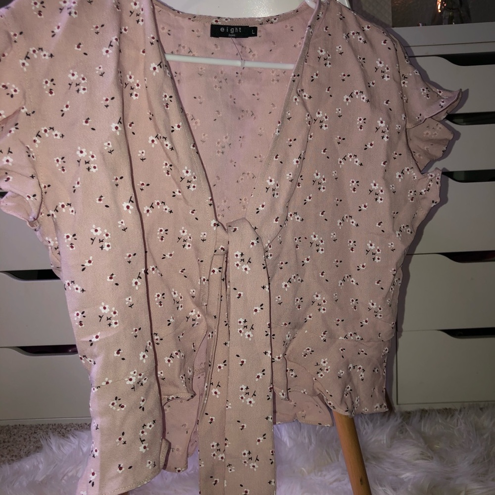 Nasty gal crop top
